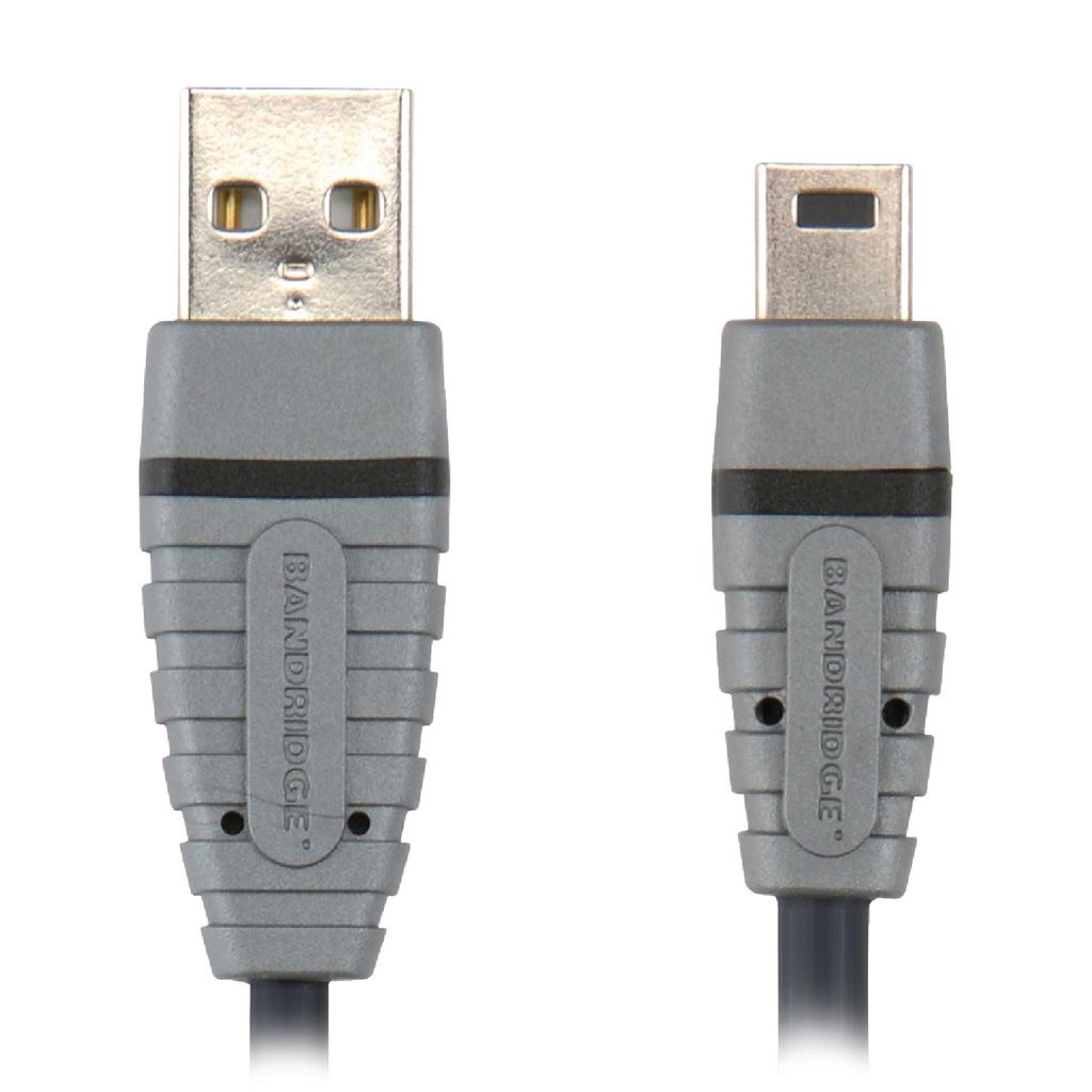 Bandridge USB Mini 5-pin Cable 3m