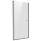 Baridi Pivot Shower Door 800 x 1850mm, 6mm Tempered Glass, Reversible - Chrome DH303