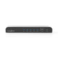 Nedis HDMI Splitter 4-Port HDMI Input 4x HDMI Output 4K@60Hz 18 Gbps Anthracite - VSPL3474AT