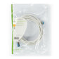 Nedis CAT6a SF/UTP Network Cable RJ45 Male to RJ45 Male 3m White