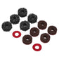 Sealey Stud Hub Cleaner Pads for VS8002 Pack of 12 VS8002A
