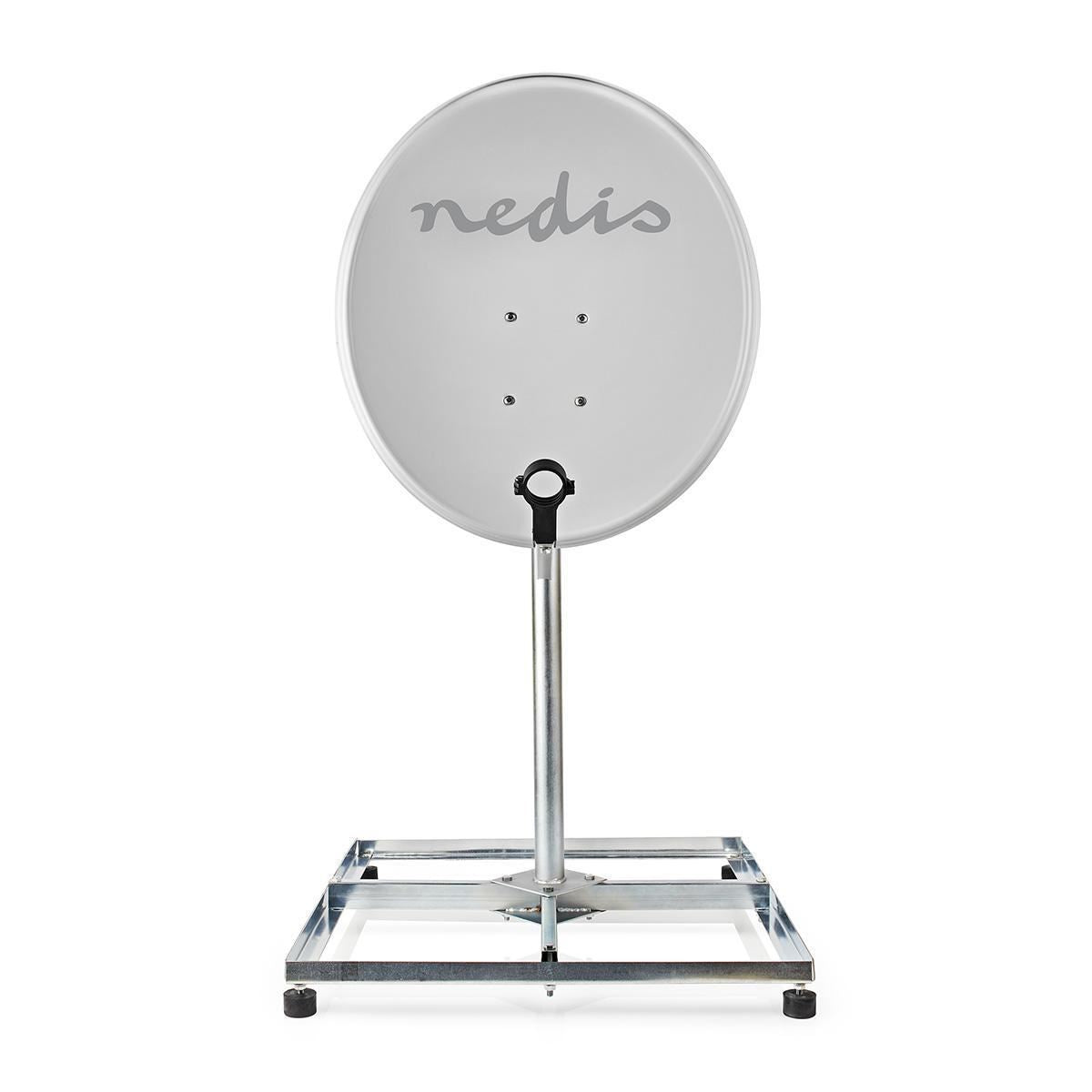 Nedis Satellite Balcony Stand Max Dish Size: 90cm 4 x 30 x 30cm Steel SDBS110ME