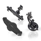 Nedis Tablet Car Mount up to 12" Window & Headrest TCMT300BK