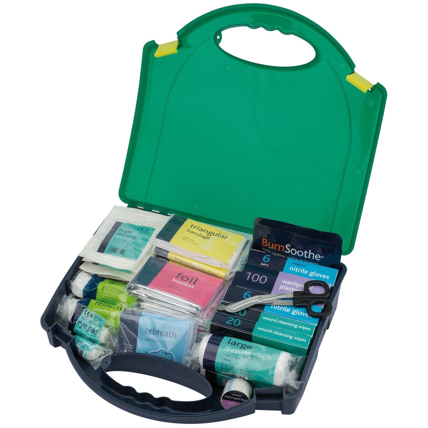 Draper Large First Aid Kit Suitable for Home or Workplace BS8599-1 Compliant - 81290