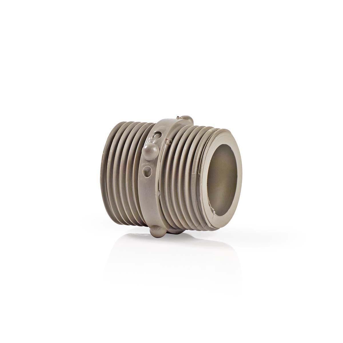 Nedis Hose Adapter 3/4'' Straight to 3/4'' Straight WAHA3434
