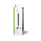 Nedis Stylus Ballpoint with Copper Cloth Tip Metal Black