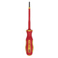Draper Ergo Plus VDE 2.5mm x 75 mm Plain Slot Screwdriver - 64367