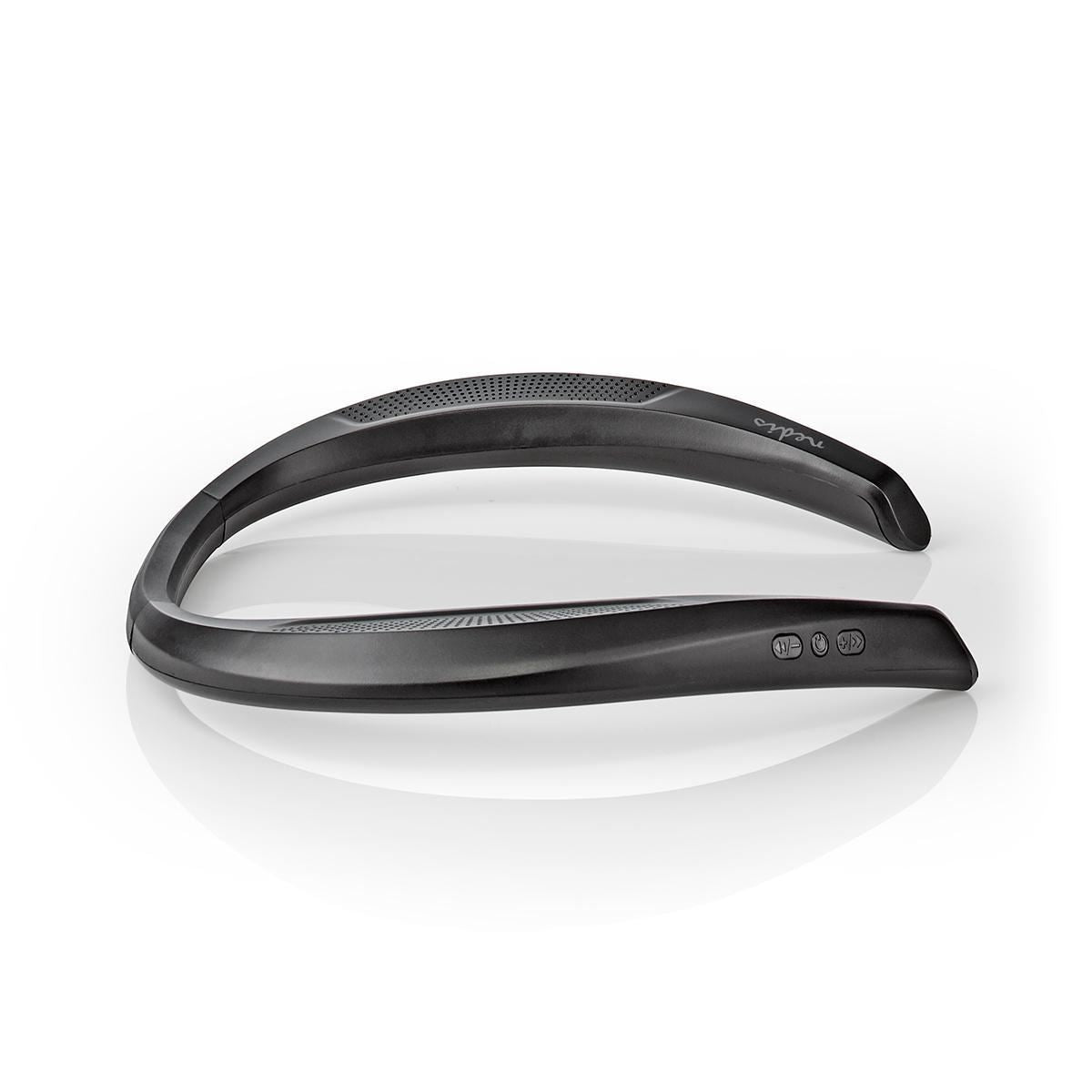 Nedis Bluetooth Speaker Battery up to 6 Hours Neck Design 9W Stereo & Microphone - SPBT5010BK