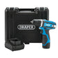 Draper Storm Force 12V Drill Driver Kit DD12VD