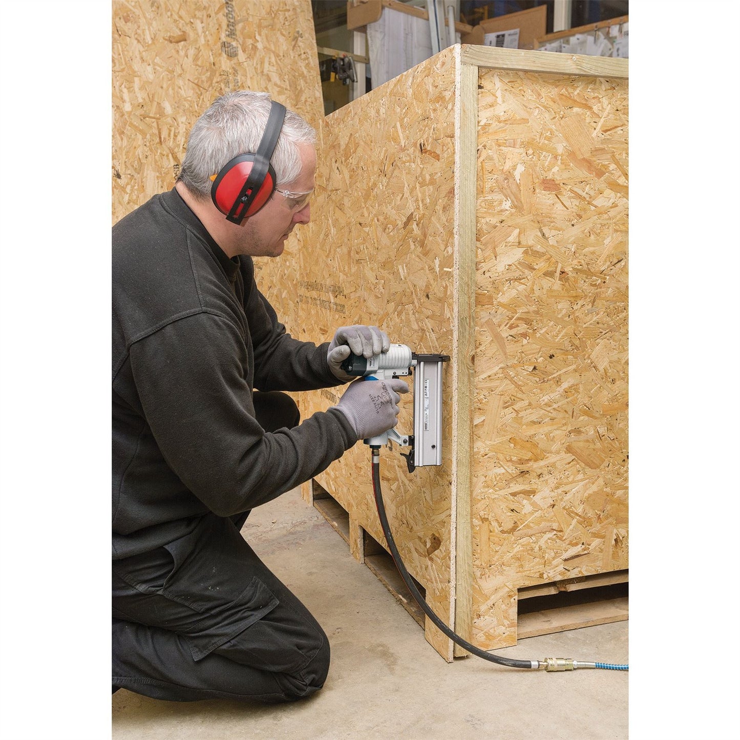 Draper Draper Storm Force Air Nailer, 10 - 50mm DAT-ANK2050 - 14607