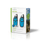 Nedis Walkie-Talkie Range 3 km 3 Channels PTT 2 Pieces Blue/Black - WLTK0300BU