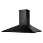 Baridi Cooker Hood, Chimney Style with Carbon Filters 90cm - Black DH59