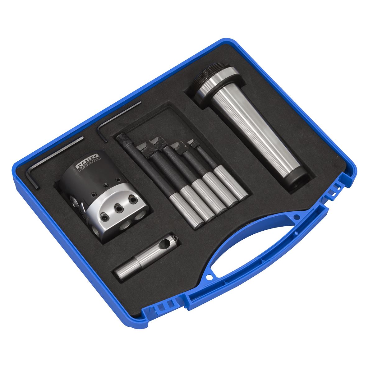 Sealey Precision Boring Head Set 50mm - MT-3 SM25010