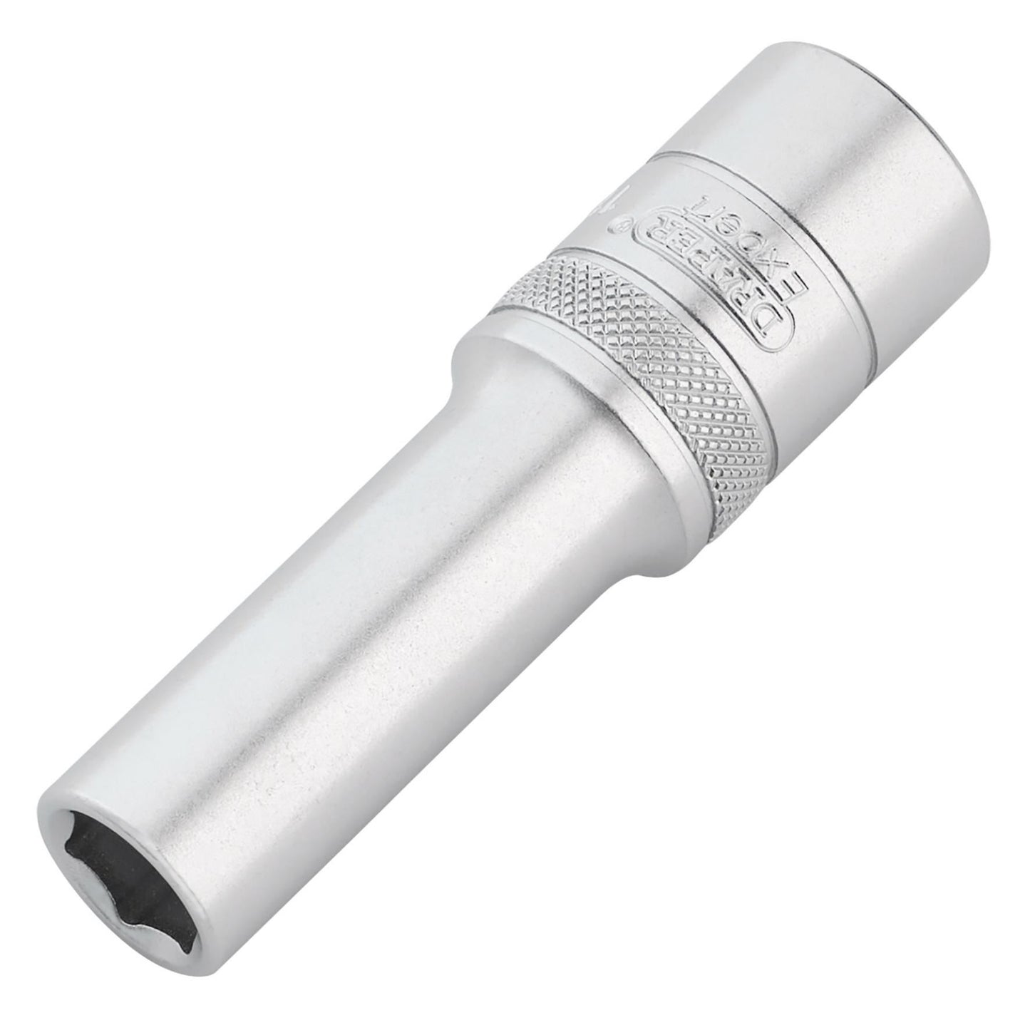 Draper Expert HI-TORQ 6-Point Metric Deep Socket, 1/2" Sq. Dr., 11mm