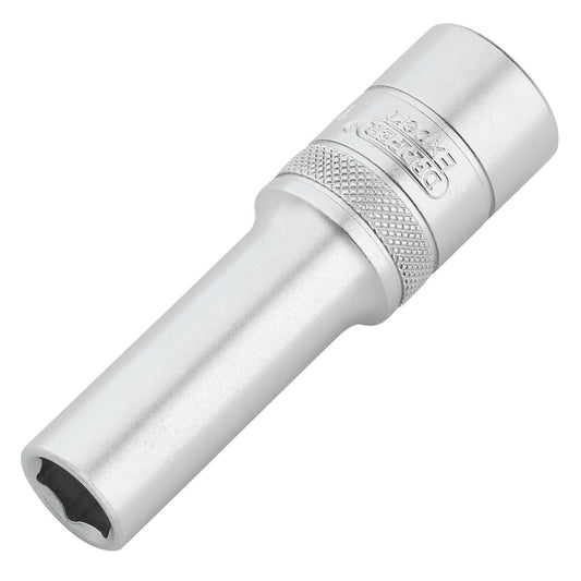 Draper Expert HI-TORQ 6-Point Metric Deep Socket, 1/2" Sq. Dr., 11mm