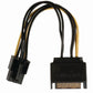 Nedis Internal Power Cable SATA 15-pin Male to PCI Express Female 0.15m Various - CCGP74200VA015