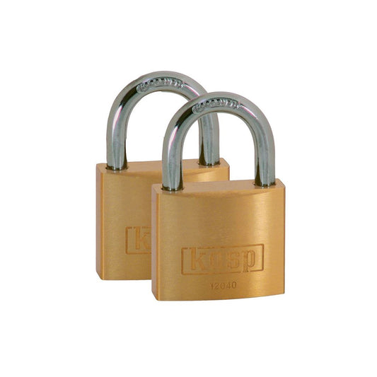 Kasp 120 Padlock 40mm Twin K12040D2