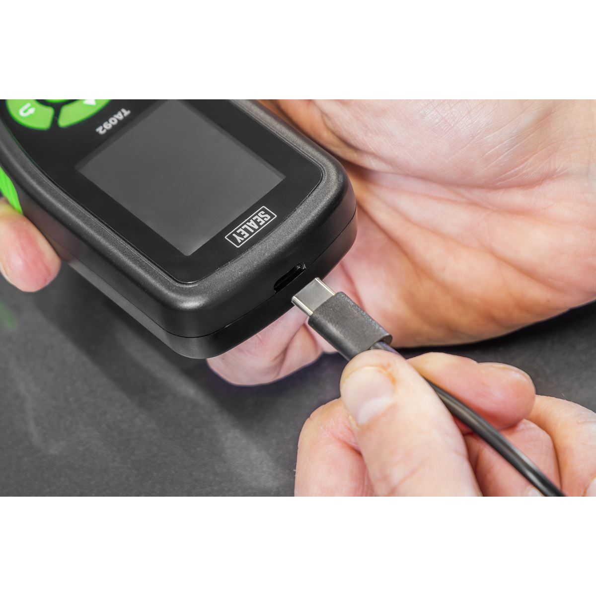 Sealey Rechargeable Paint Thickness Gauge TA092