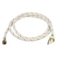 HQ Inlet Hose Nylon ½" Straight to ¾" Hooked 2m (1/2 - 3/4 inch) Washing Machine - WAIH3412SH1N20