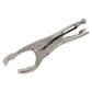 Sealey 45-130mm Oil Filter Locking Pliers - Angled AK6423