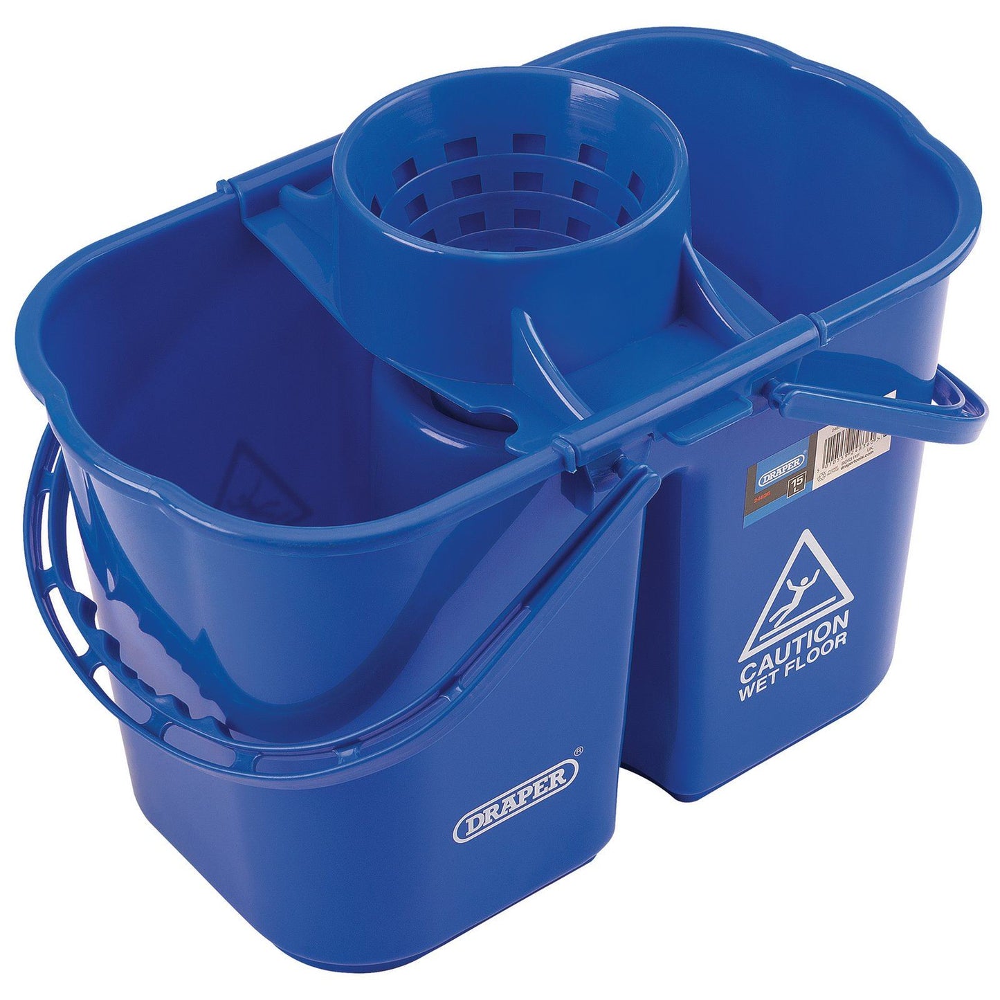 Draper 1x 15l Professional Mop Bucket Garage Professional Standard Tool 24836