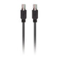 Konig UTP CAT5e network cable RJ45 male to male 15m grey