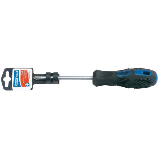 Draper 1x Expert No.2x100mm Cross Slot Screwdriver Professional Tool 40019