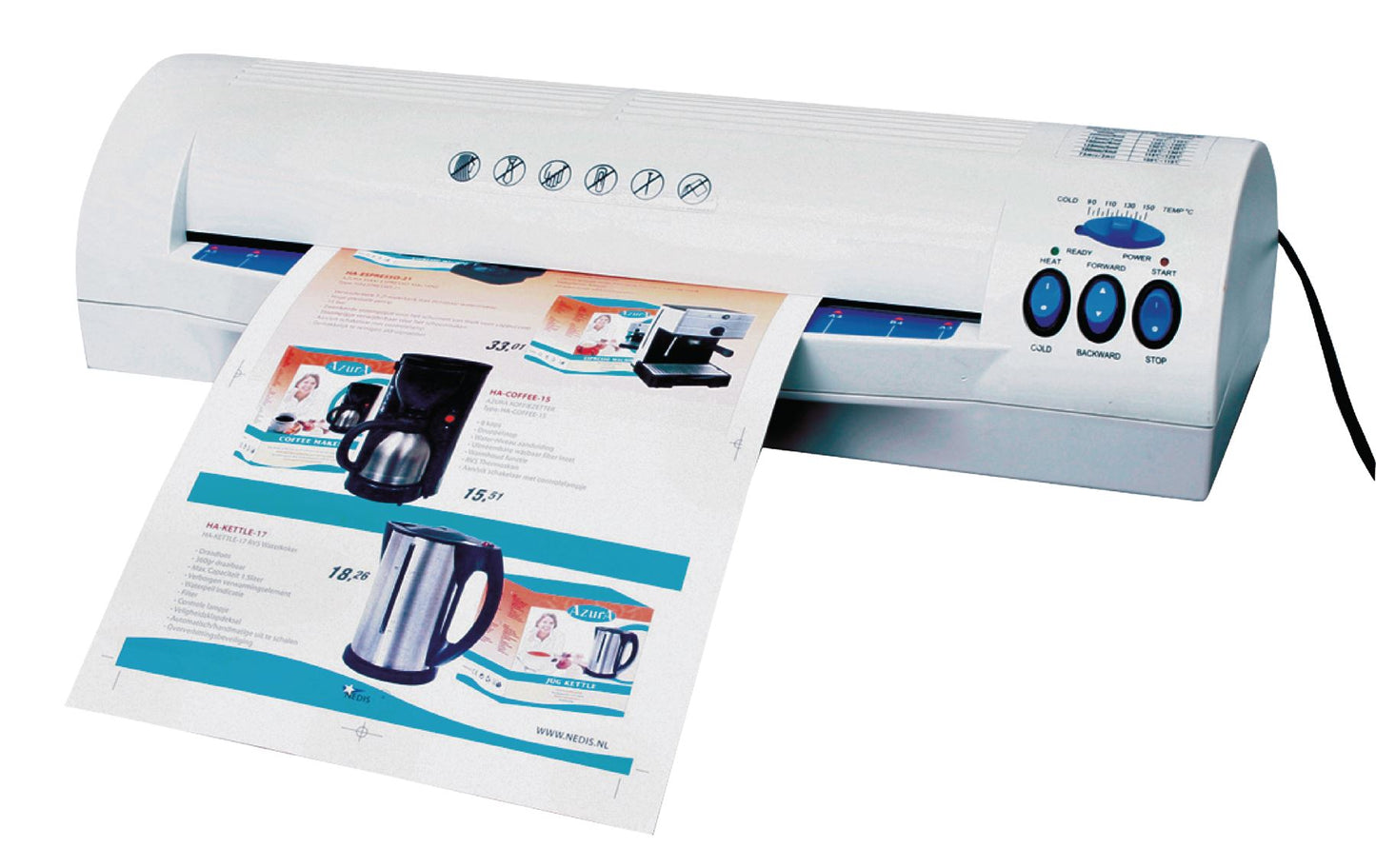 Konig 100 x A4 Laminating Pouches/Film/Sheets (100 microns)