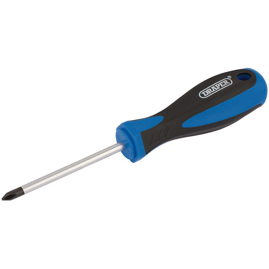 Draper Cross Slot Chrome Vanadium Screwdriver - No. 1 x 75mm - 63485