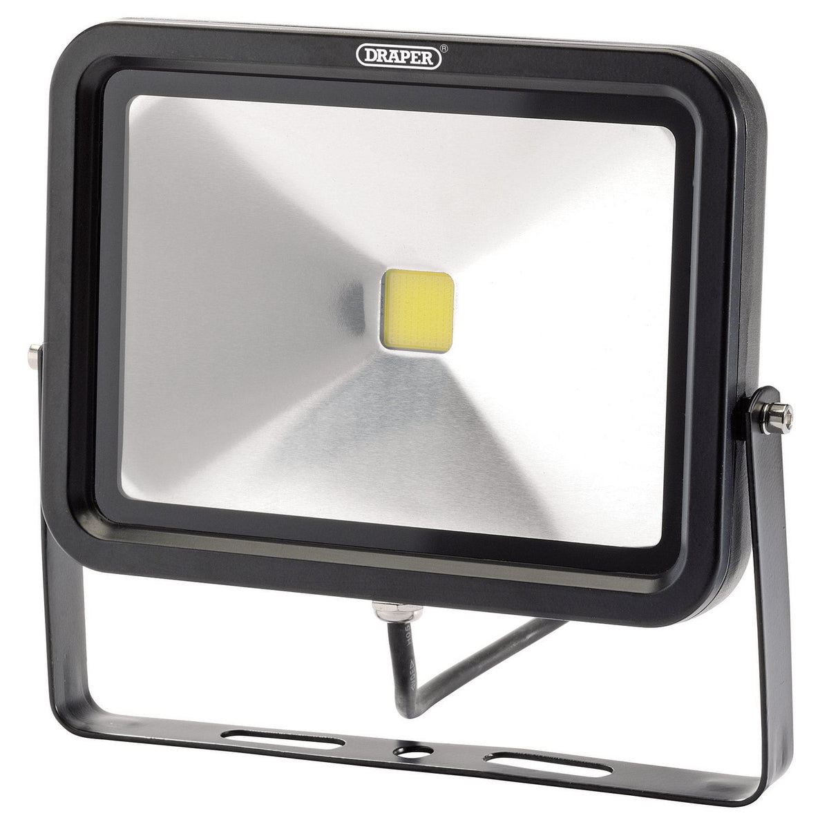 Draper 30W COB LED Slimline Wall Mounted Floodlight - 1,950 Lumens - 66034