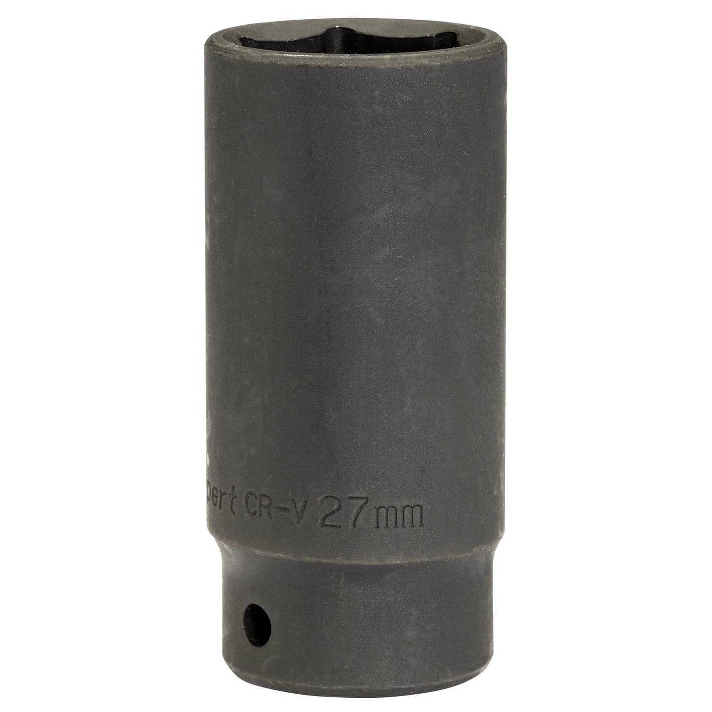 Draper Expert 27mm 1/2" Sq. Dr. Deep Impact Socket (Sold Loose) - 59884