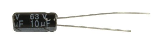 Fixapart 1x Ra.electr. Capacitor 10uf 63V 105°