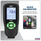 Sealey Rechargeable Paint Thickness Gauge TA092