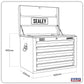 Sealey Superline Pro Heavy-Duty Topchest 5 Drawer - Khaki AP26059TK