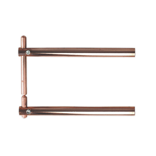 Sealey Spot Welding Arms 250mm Plain Electrode Holder 120/803152