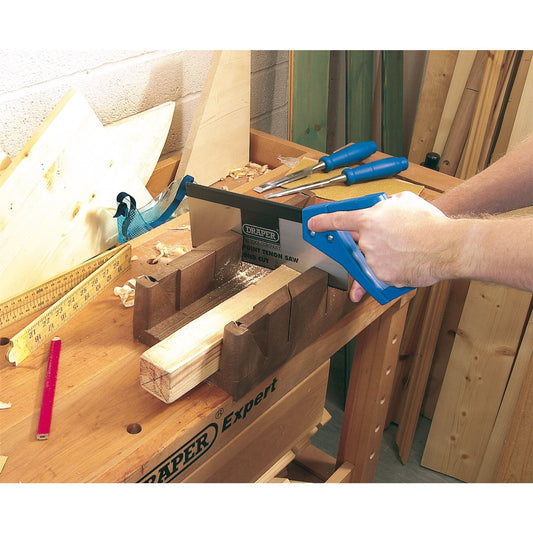 Draper 1x 360mmx110mmx60mm Mitre Box Garage Professional Standard Tool 10266