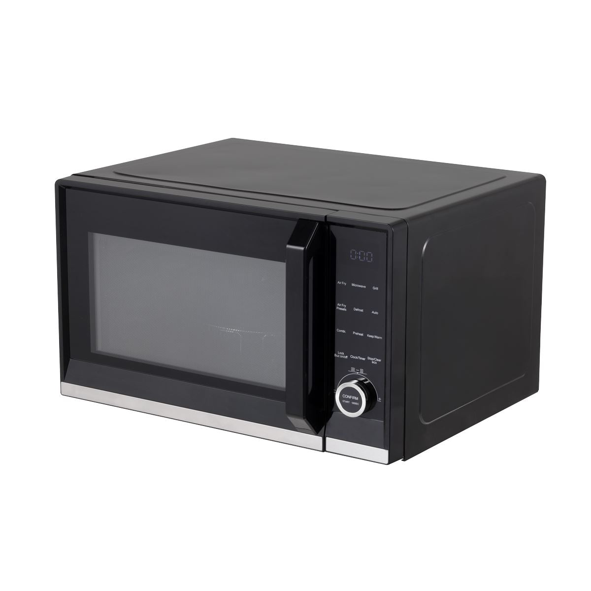 Baridi 7-in-1 Air Fryer Microwave & Grill, 28L Capacity - Black DH277