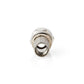 Nedis F Connector Male For 7.0mm Coaxial Cables 25 pieces Metal - CSVC41901ME