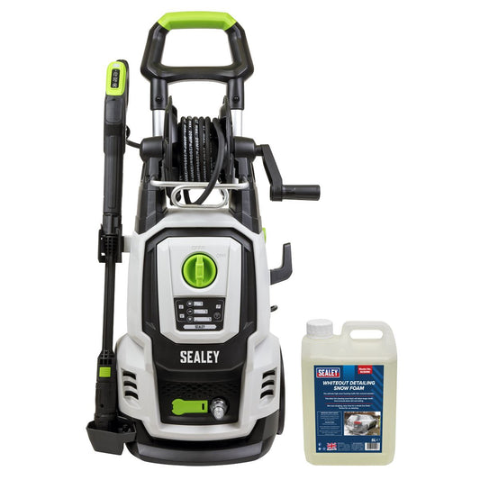 Sealey Pressure Washer 170bar 450L/hr with Snow Foam PW2400COMBO