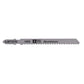 Sealey Jigsaw Blade Aluminium 100mm 8tpi - Pack of 5 SJBT127D