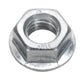 Sealey Flange Nut Serrated M12 Zinc Pack of 50 FN12