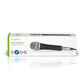 Nedis Wired Microphone -72dB +/-3dB Sensitivity 50 Hz to 15 kHz 5.0 m MPWD50BK