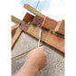Draper 1x 250mm Plasterers Trowel and Square Tool Professional Tool 90083
