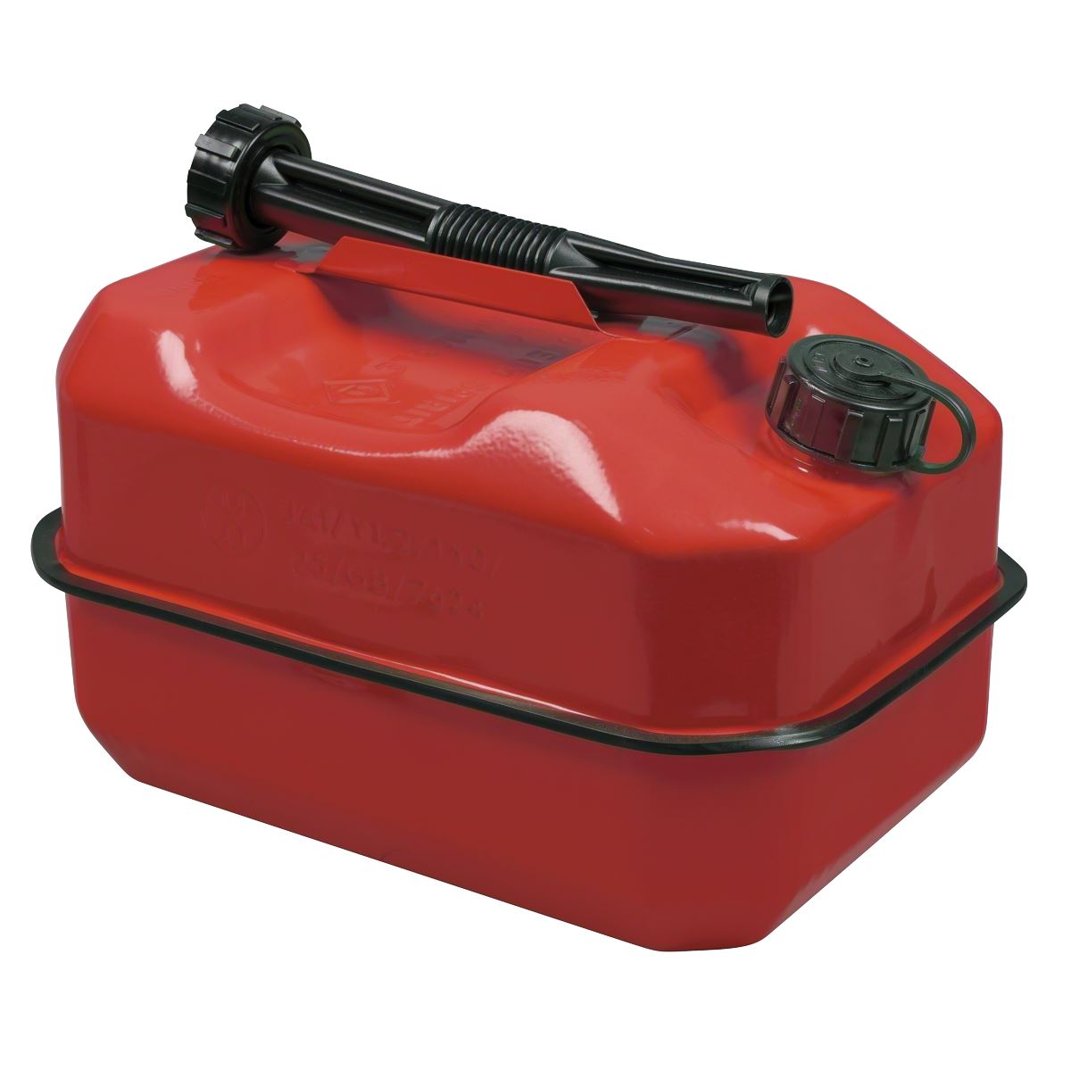 Sealey Jerry Can 10L - Red JC10RR