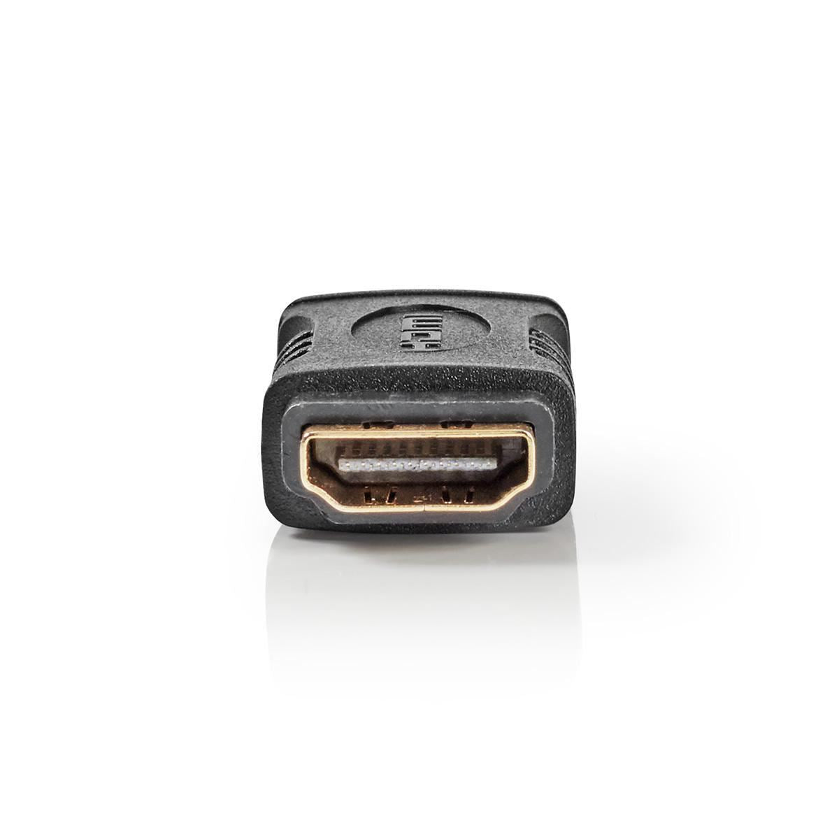 Nedis HDMI Adapter HDMI Female to HDMI Female Black CVGP34900BK