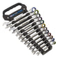 Sealey Combination Ratchet Spanner Set 12pc Metric - Platinum Series AK63949
