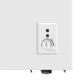 Sealey Baridi Freestanding Chest Freezer, 199L Capacity, Garages and Outbuilding Safe, -12 to -24�C Adjustable Thermostat with Refrigeration Mode, White DH111