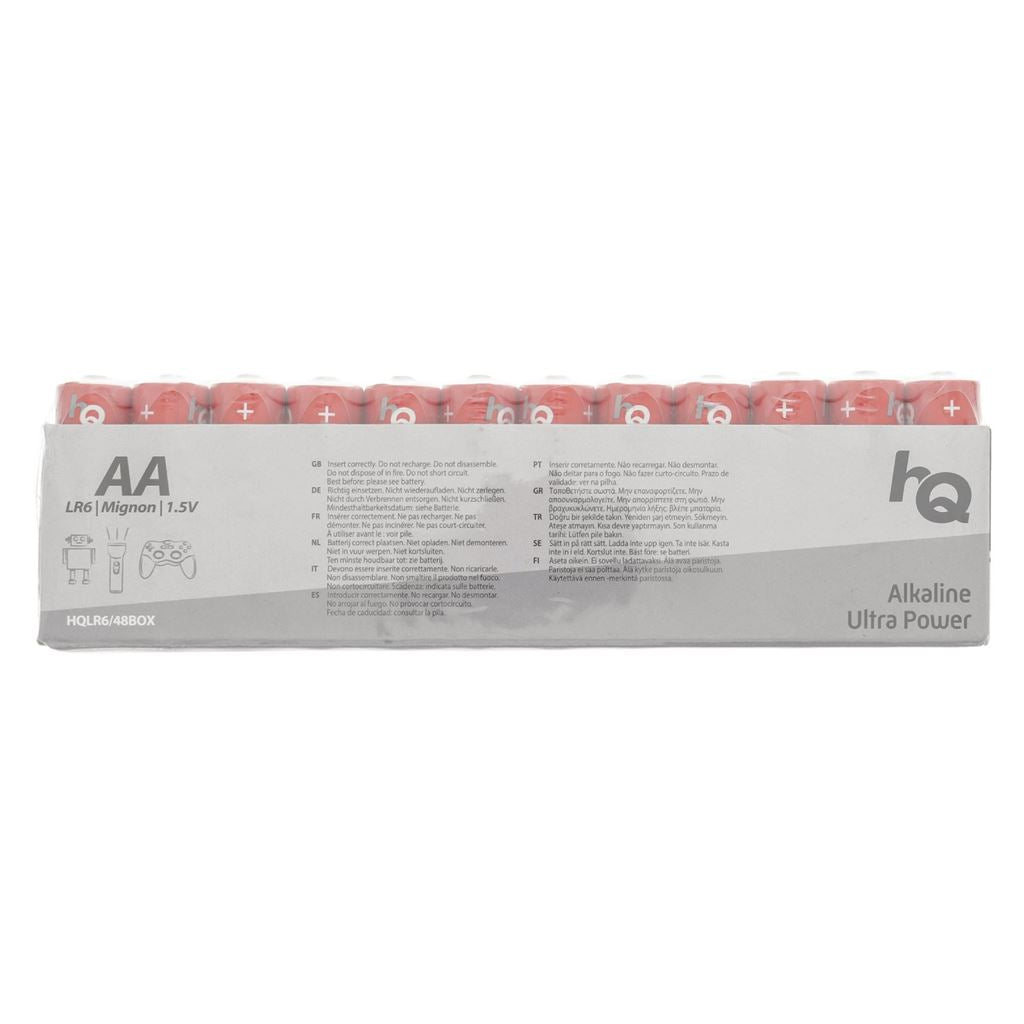 HQ Alkaline AA battery 48-box - BAAKLR648BX