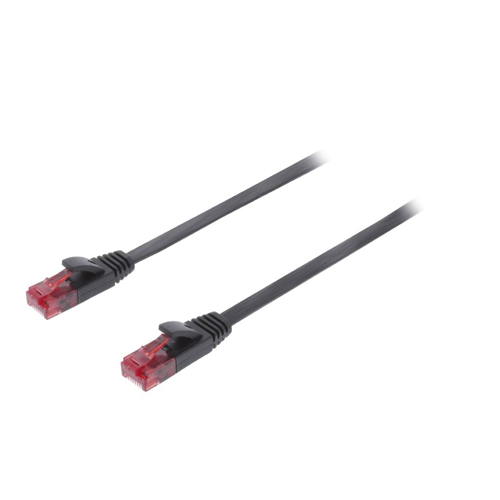 Valueline CAT6 UTP Network Cable RJ45 (8P8C) Male to RJ45 (8P8C) Male 2m Black - CCGP85215BK20
