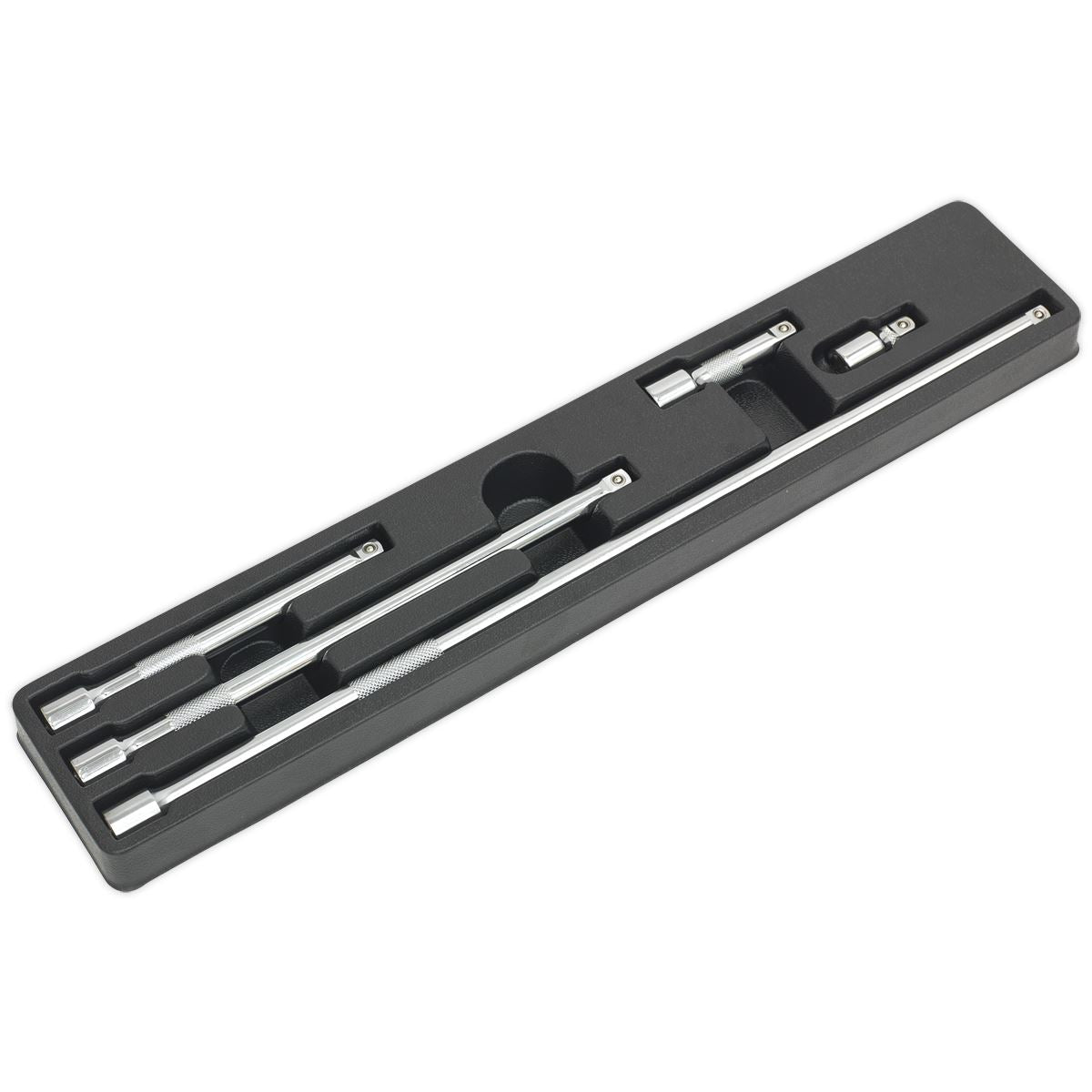 Sealey Extension Bar Set 5pc 3/8"Sq Drive AK6341